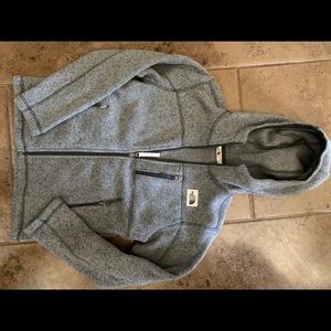 Boys North Face fleece jacket